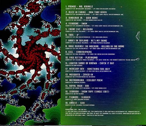 Various-Indie Lollapalooza - Sealed CD album (CDLP) US I-VCDLO463431