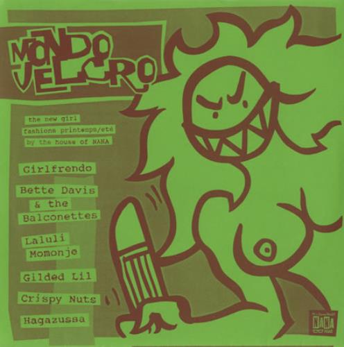Various-Indie Mondo Velcro 7" vinyl single (7 inch record / 45) UK I-V07MO419475