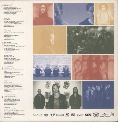 Various-Indie Music Finland x The Great Escape 10" vinyl single (10 inch record) UK I-V10MU886042