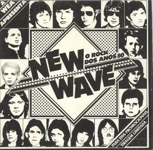Various-Indie New Wave O Rock Dos Anos 80 7" vinyl single (7 inch record / 45) Brazilian I-V07NE749319