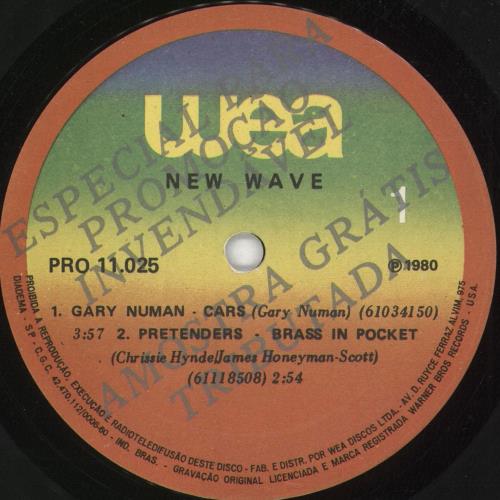 Various-Indie New Wave O Rock Dos Anos 80 7" vinyl single (7 inch record / 45) Brazilian I-V07NE749319