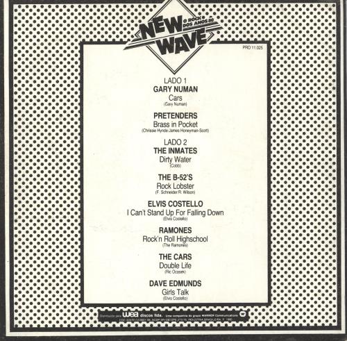 Various-Indie New Wave O Rock Dos Anos 80 7" vinyl single (7 inch record / 45) Brazilian I-V07NE749319