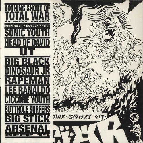 Various-Indie Nothing Short Of Total War (Part One) vinyl LP album (LP record) UK I-VLPNO829264