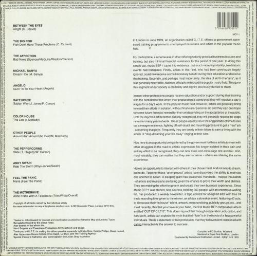 Various-Indie Out Of C.I.T.E. vinyl LP album (LP record) UK I-VLPOU794100