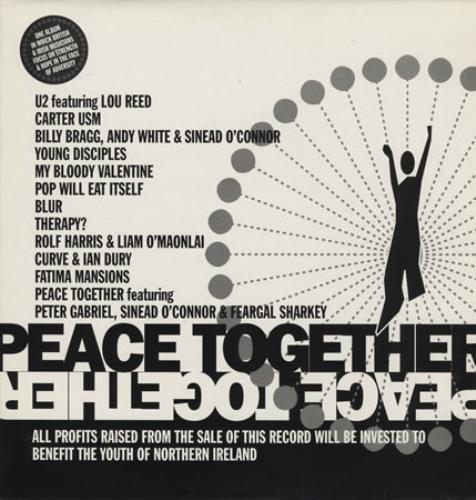 Various-Indie Peace Together vinyl LP album (LP record) UK I-VLPPE131607