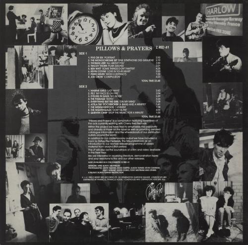 Various-Indie Pillows & Prayers vinyl LP album (LP record) UK I-VLPPI112646