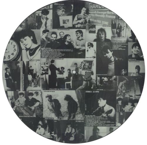 Various-Indie Pillows & Prayers picture disc LP (vinyl picture disc album) UK I-VPDPI251872
