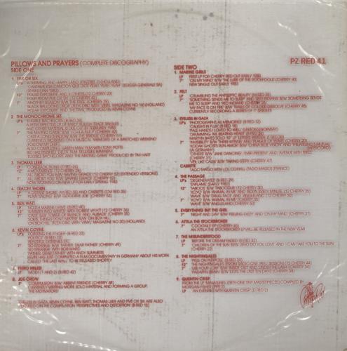 Various-Indie Pillows & Prayers picture disc LP (vinyl picture disc album) UK I-VPDPI251872