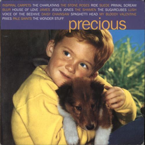 Various-Indie Precious 2-LP vinyl record set (Double LP Album) UK I-V2LPR263646