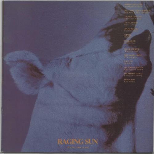 Various-Indie Raging Sun vinyl LP album (LP record) UK I-VLPRA657424