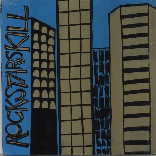 Various-Indie Rock Stars Kill + 7" vinyl LP album (LP record) US I-VLPRO657635