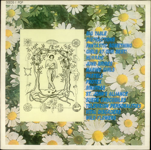 Various-Indie Seeds I:Pop vinyl LP album (LP record) UK I-VLPSE542637