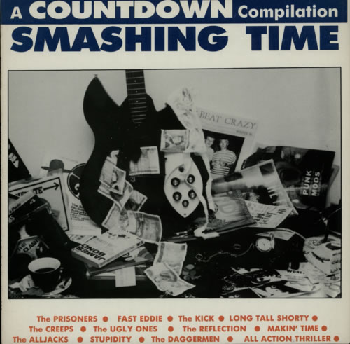 Various-Indie Smashing Time - A Countdown Compilation vinyl LP album (LP record) UK I-VLPSM600154