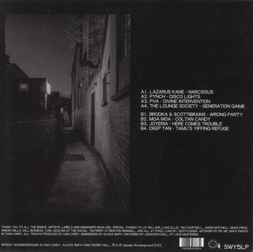 Various-Indie Speedy Wunderground Vol 5 vinyl LP album (LP record) UK I-VLPSP874310