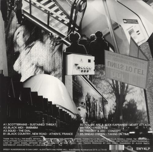 Various-Indie Speedy Wunderground Year 4 vinyl LP album (LP record) UK I-VLPSP874309