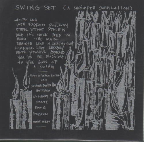 Various-Indie Swing Set (A Shrimper Compilation) 7" vinyl single (7 inch record / 45) UK I-V07SW649728
