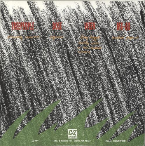 Various-Indie Teriyaki Asthma Volume VIII 7" vinyl single (7 inch record / 45) US I-V07TE611575