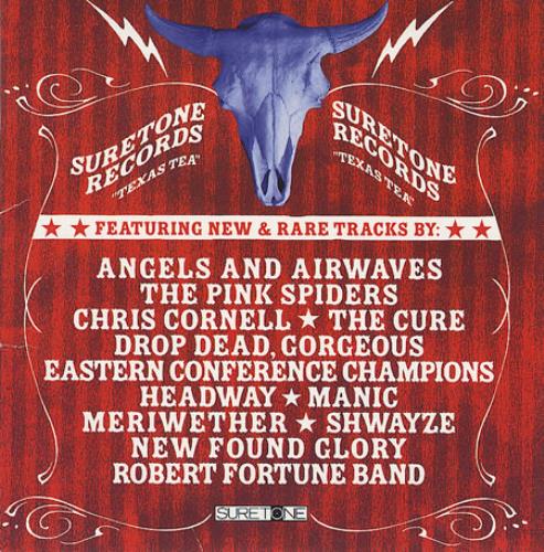 Various-Indie Texas Tea CD album (CDLP) US I-VCDTE411670