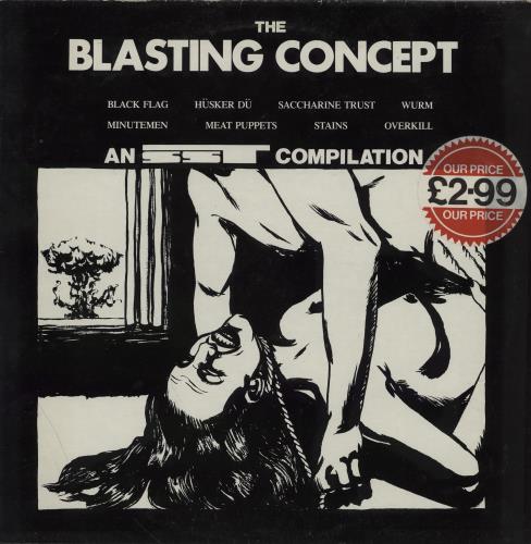 Various-Indie The Blasting Concept vinyl LP album (LP record) UK I-VLPTH756744