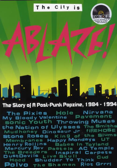 Various-Indie The City Is Ablaze! - Autographed book UK I-VBKTH583352