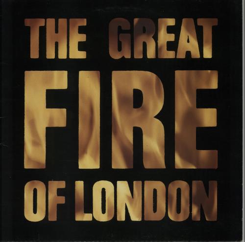 Various-Indie The Great Fire Of London vinyl LP album (LP record) UK I-VLPTH166316