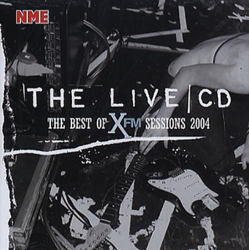Various-Indie The Live CD - The Best Of Xfm Sessions 2004 CD album (CDLP) UK I-VCDTH348490