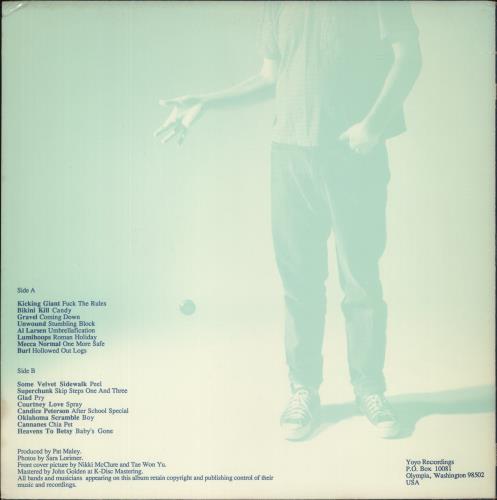 Various-Indie Throw - Yoyo Studio Compilation vinyl LP album (LP record) US I-VLPTH879743