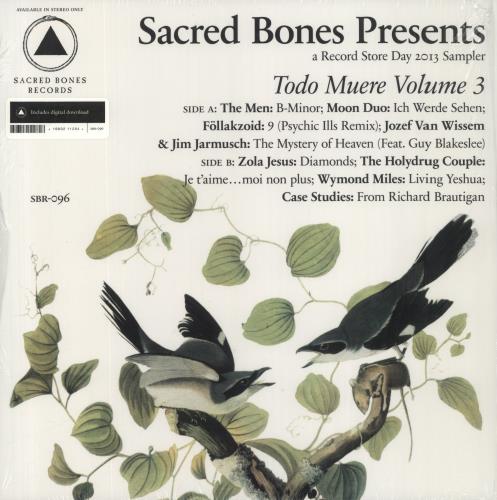 Various-Indie Todo Muere Volume 3 vinyl LP album (LP record) UK I-VLPTO839114