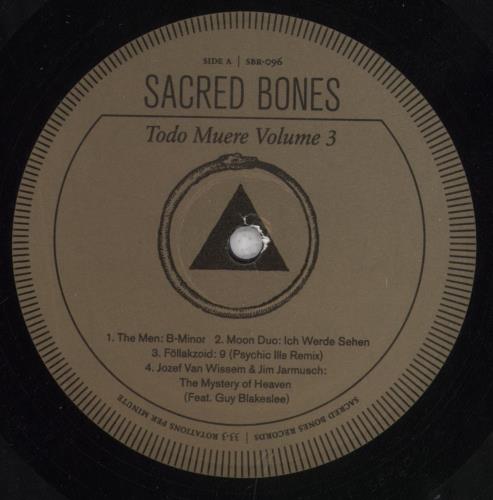 Various-Indie Todo Muere Volume 3 vinyl LP album (LP record) UK I-VLPTO839114