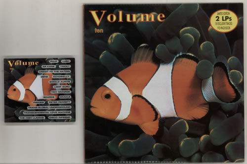 Various-Indie Volume Ten + Book 2-LP vinyl record set (Double LP Album) UK I-V2LVO592267