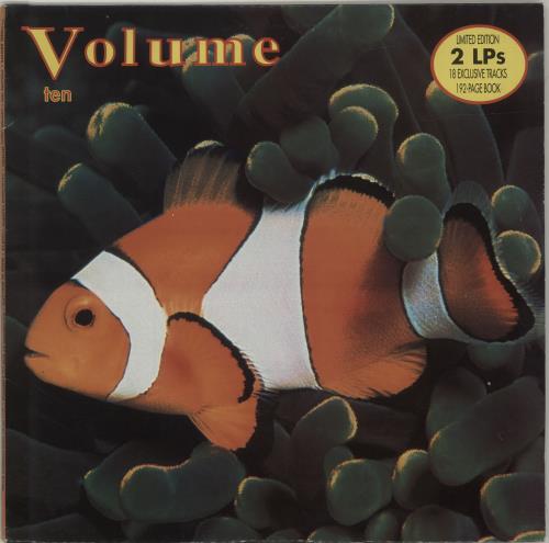 Various-Indie Volume Ten 2-LP vinyl record set (Double LP Album) UK I-V2LVO687699