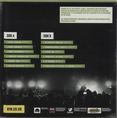 Various-Indie X-Posure Sessions On Vinyl - Sealed vinyl LP album (LP record) UK I-VLPXP631696