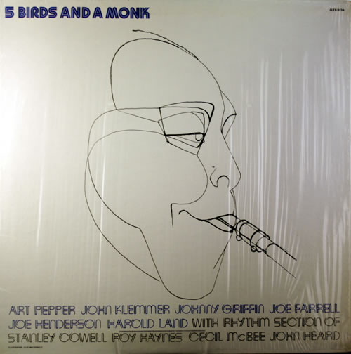 Various-Jazz 5 Birds And A Monk vinyl LP album (LP record) US V-JLPBI551494