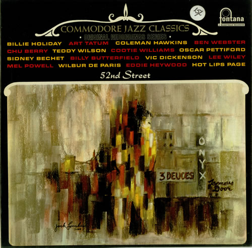 Various-Jazz 52nd Street vinyl LP album (LP record) UK V-JLPND445685