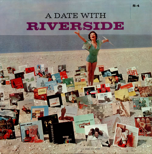 Various-Jazz A Date With Riverside vinyl LP album (LP record) US V-JLPAD527725