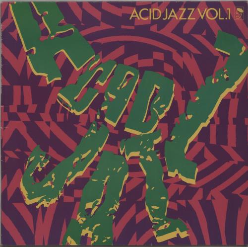 Various-Jazz Acid Jazz Volume 1 vinyl LP album (LP record) UK V-JLPAC653731