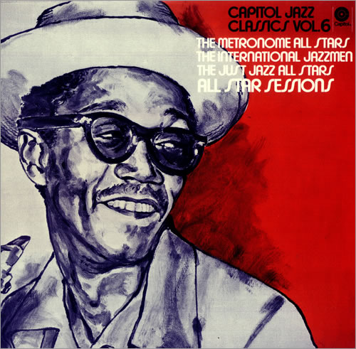 Various-Jazz All Star Sessions vinyl LP album (LP record) Dutch V-JLPAL448710