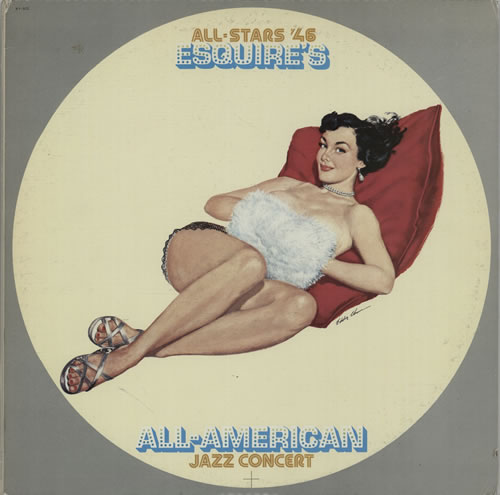 Various-Jazz All-Stars '46 Esquire's All-American Jazz Concert 2-LP vinyl record set (Double LP Album) Japanese V-J2LAL641486