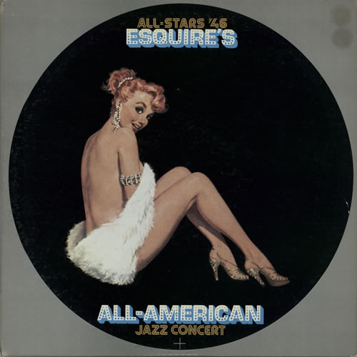 Various-Jazz All-Stars '46 Esquire's All-American Jazz Concert 2-LP vinyl record set (Double LP Album) Japanese V-J2LAL641486