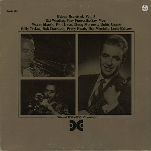 Various-Jazz Bebop Revisited, Vol. 3 vinyl LP album (LP record) US V-JLPBE566035