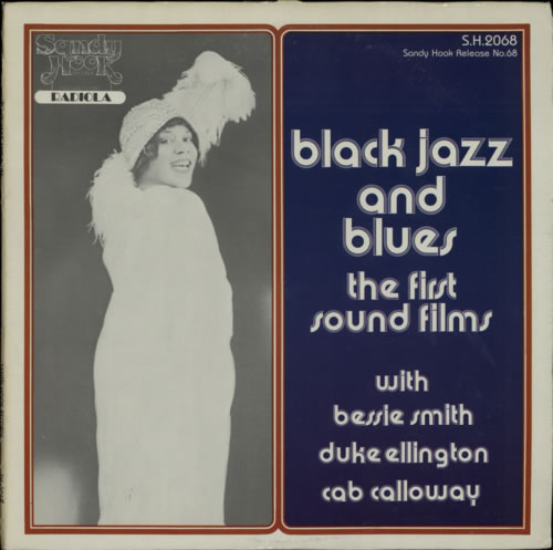Various-Jazz Black Jazz And Blues vinyl LP album (LP record) US V-JLPBL590706