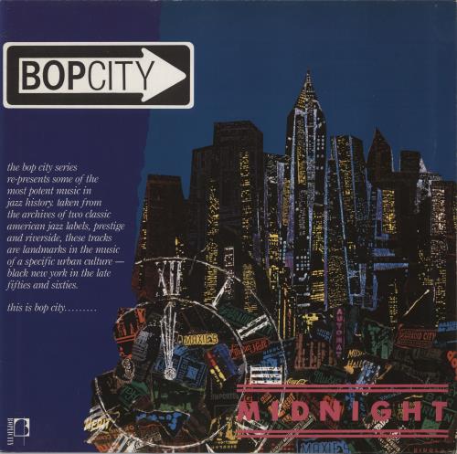Various-Jazz Bopcity: Midnight vinyl LP album (LP record) UK V-JLPBO774065