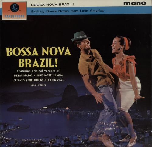 Various-Jazz Bossa Nova Brazil! vinyl LP album (LP record) UK V-JLPBO649934