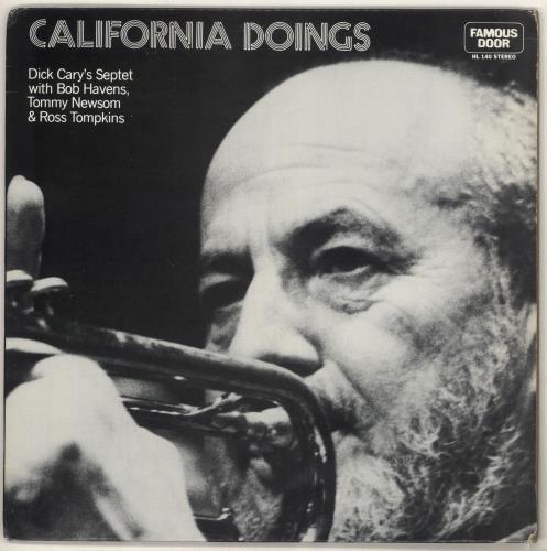 Various-Jazz California Doings vinyl LP album (LP record) US V-JLPCA729415