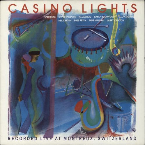 Various-Jazz Casino Lights vinyl LP album (LP record) US V-JLPCA857560