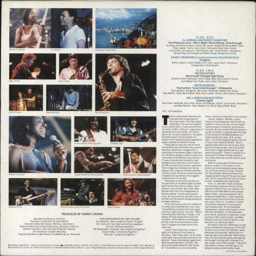 Various-Jazz Casino Lights vinyl LP album (LP record) US V-JLPCA857560