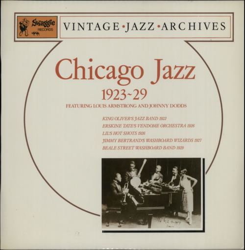 Various-Jazz Chicago Jazz 1923~29 vinyl LP album (LP record) Australian V-JLPCH585300
