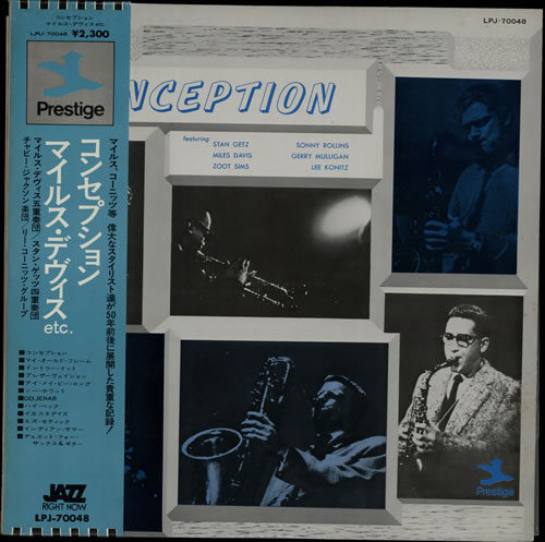 Various-Jazz Conception vinyl LP album (LP record) Japanese V-JLPCO566169