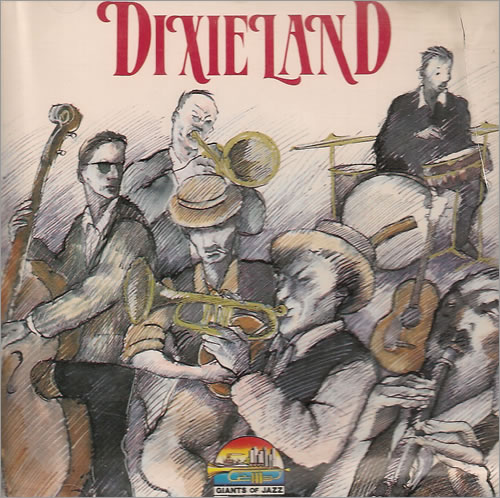 Various-Jazz Dixieland CD album (CDLP) UK V-JCDDI487970
