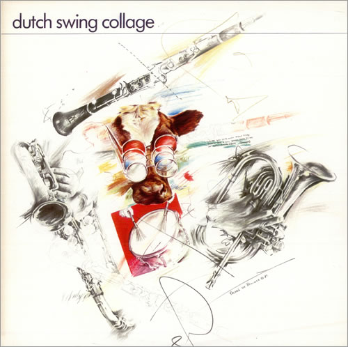 Various-Jazz Dutch Swing Collage vinyl LP album (LP record) Dutch V-JLPDU495876